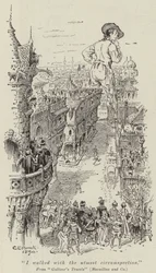 Je marchais avec la plus grande circonspection